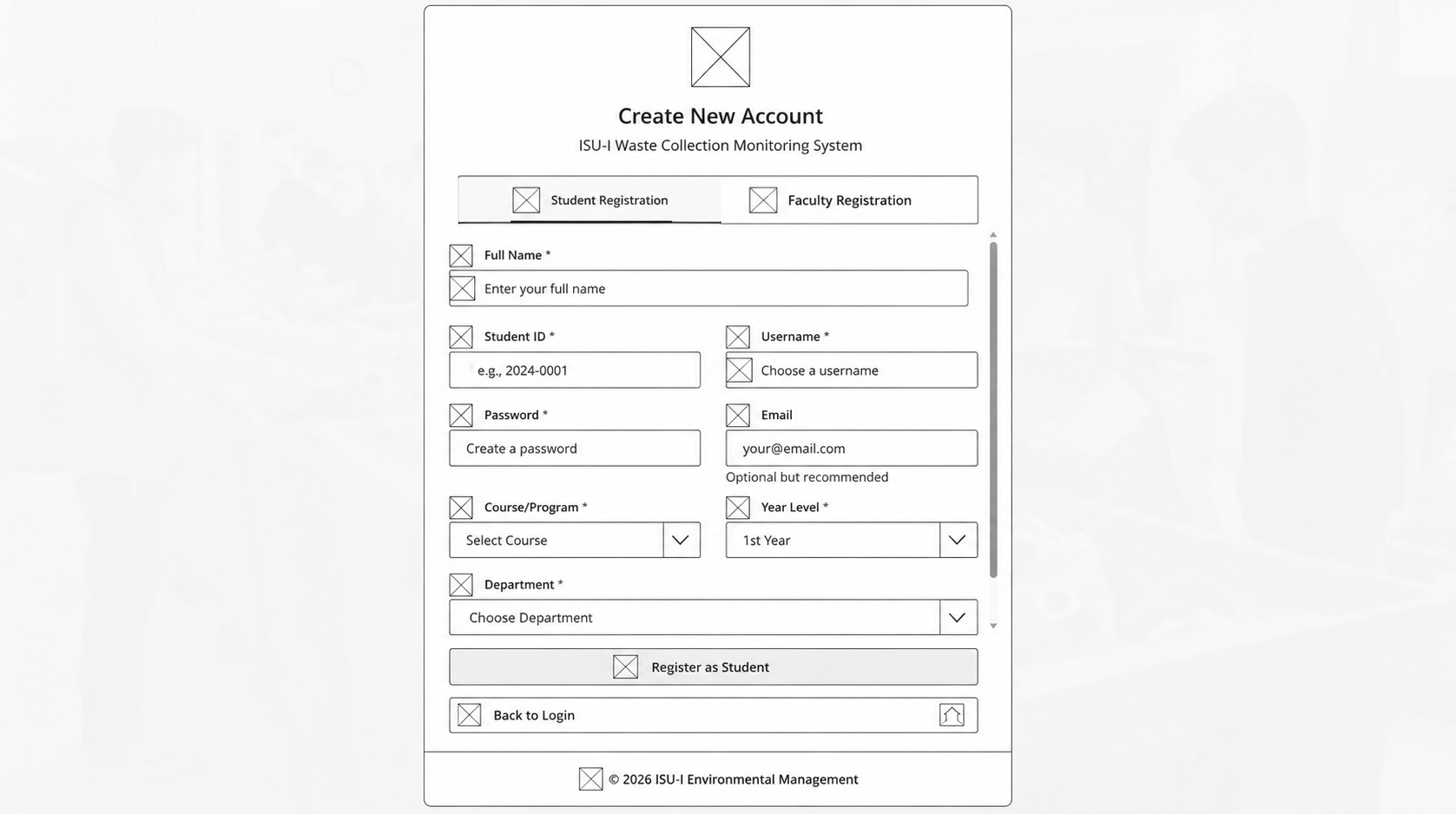 Student Registration